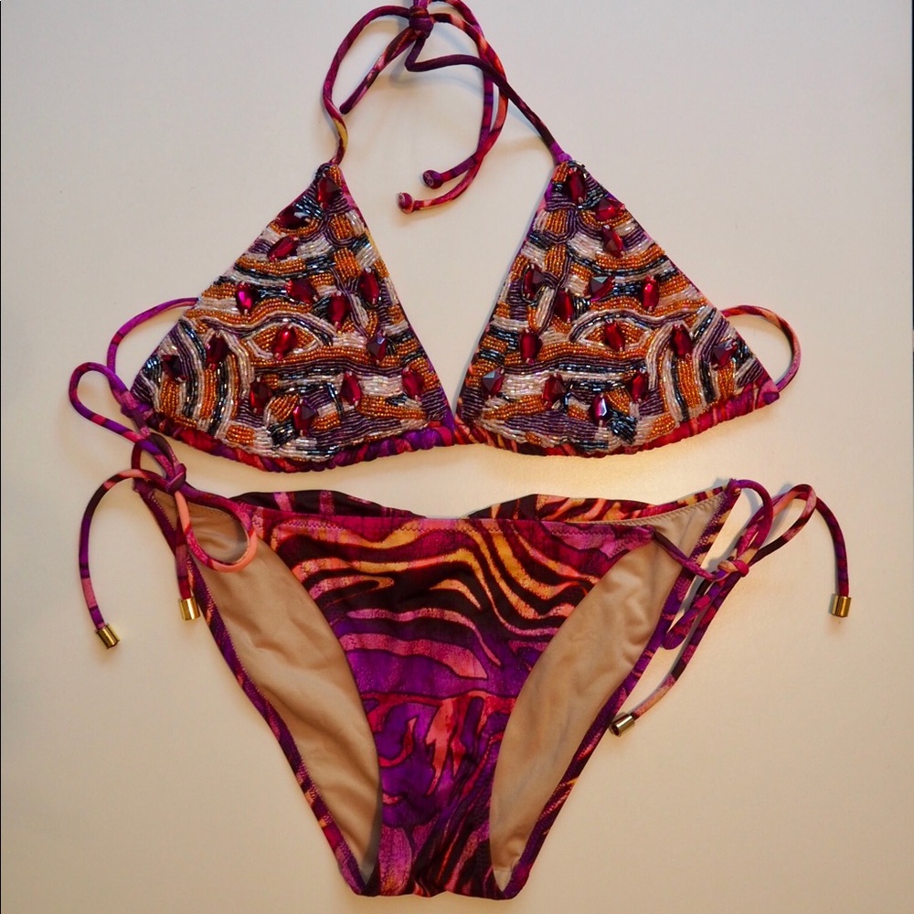 Victoria’s Secret Beaded Bikini